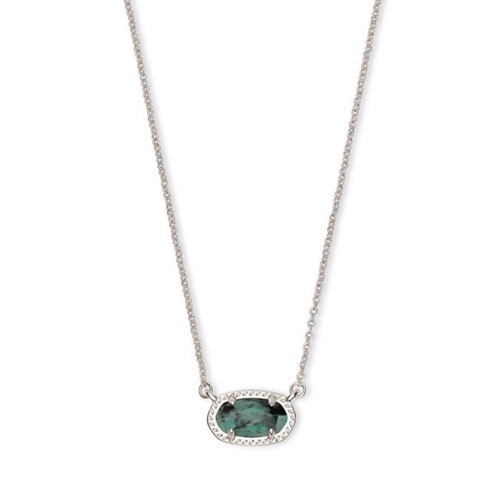 Ember Pendant Necklace in African Turquoise